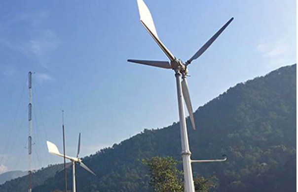 रेसुङ्गा नगरपालिकाकाे वडा ७ मा हावाबाट ऊर्जा परियोजना स्थापना गर्ने तयारी